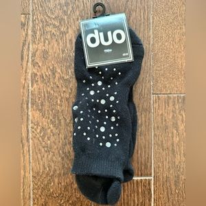 Duo barre socks, New with tags